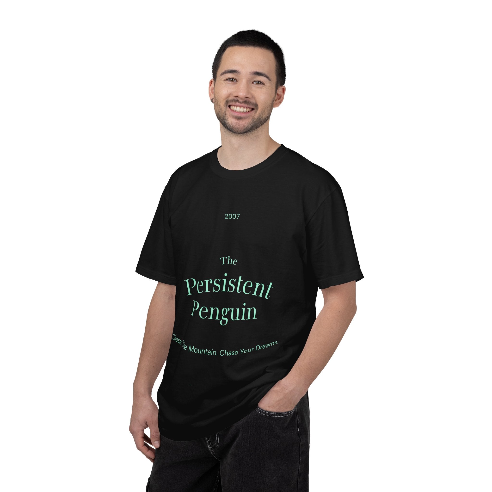 Penguin's Mountain Adventure T-Shirt