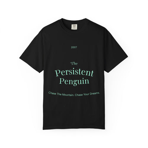 Penguin's Mountain Adventure T-Shirt