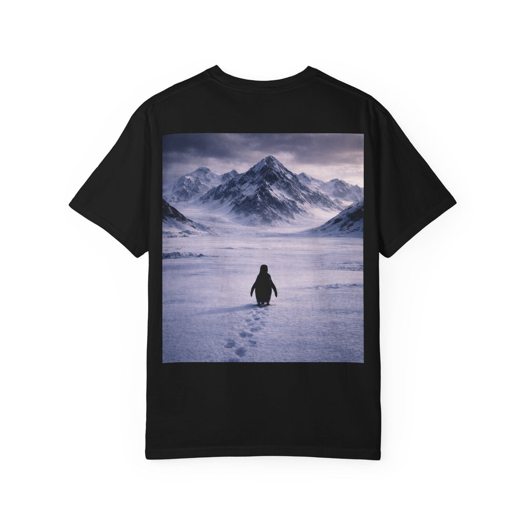 Penguin's Mountain Adventure T-Shirt